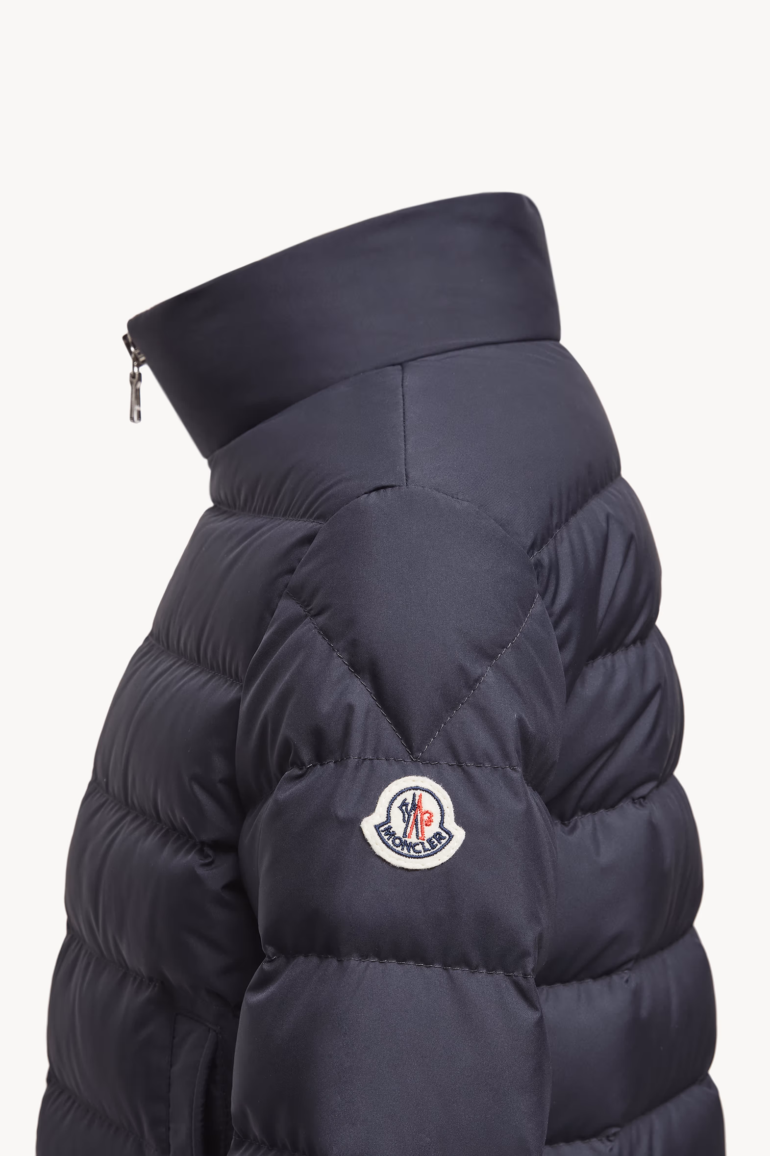 Serapio Down Jacket Boy Navy Blue Moncler 3